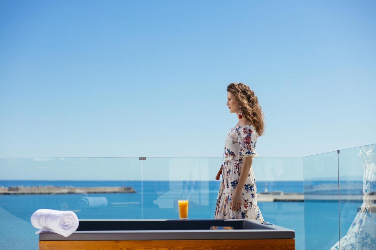 Μuses Suites Rethymno Exteriér fotografie
