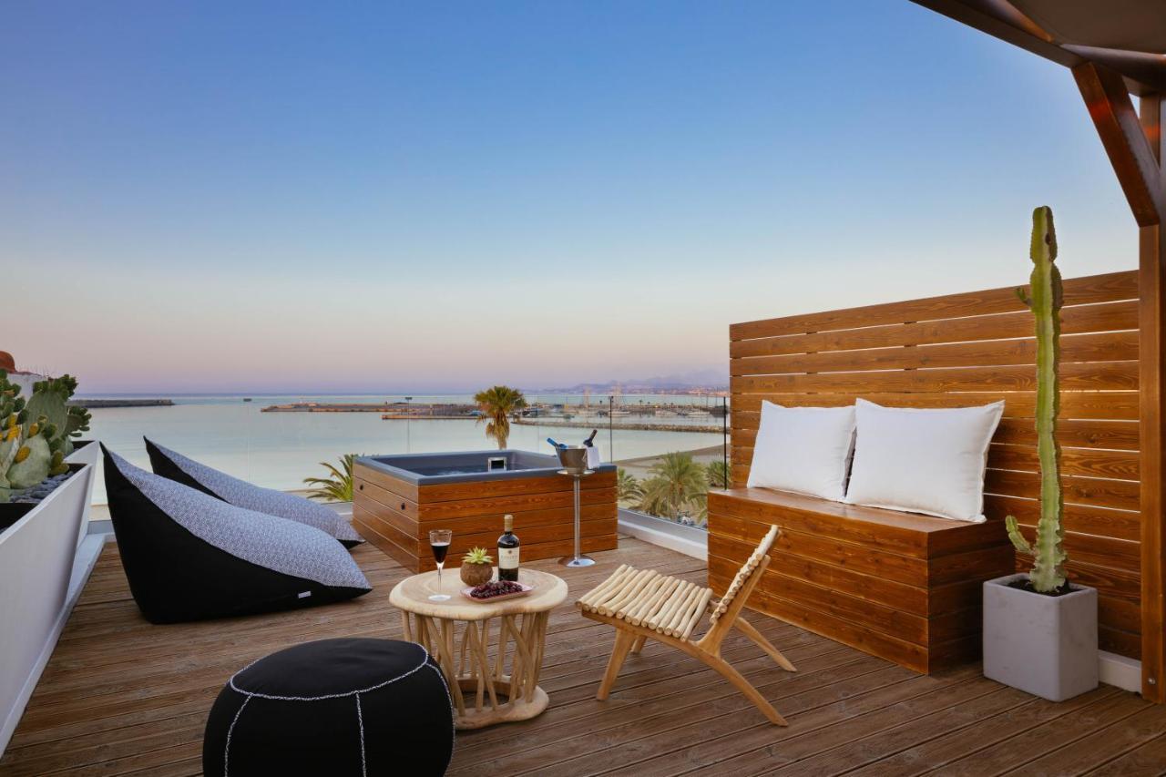 Μuses Suites Rethymno Exteriér fotografie