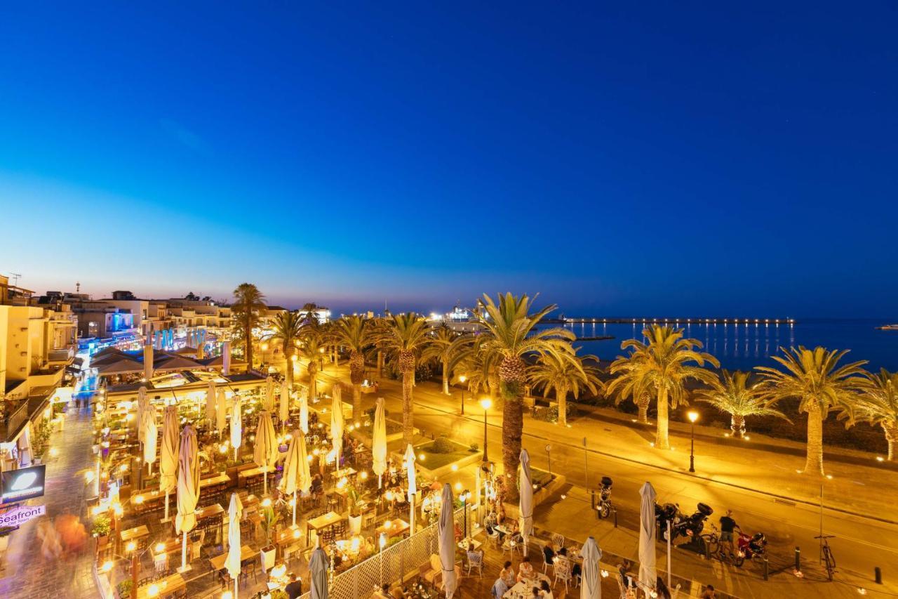 Μuses Suites Rethymno Exteriér fotografie