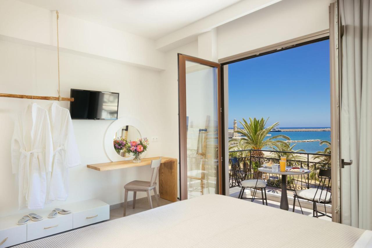 Μuses Suites Rethymno Exteriér fotografie