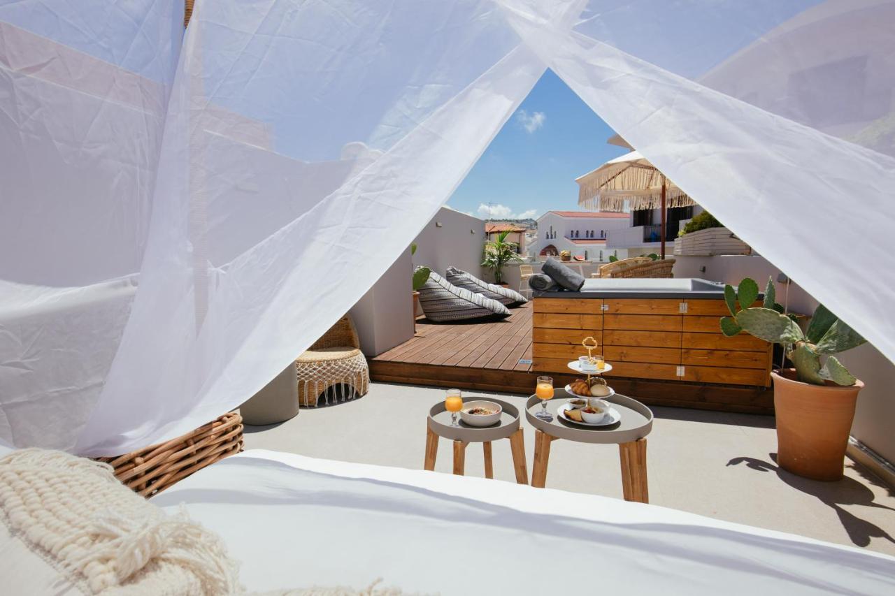 Μuses Suites Rethymno Exteriér fotografie