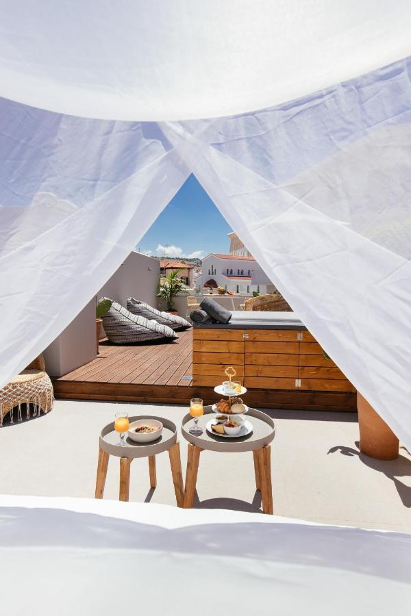 Μuses Suites Rethymno Exteriér fotografie